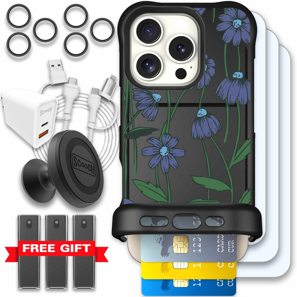 Violet Daisy Bundle Image 028