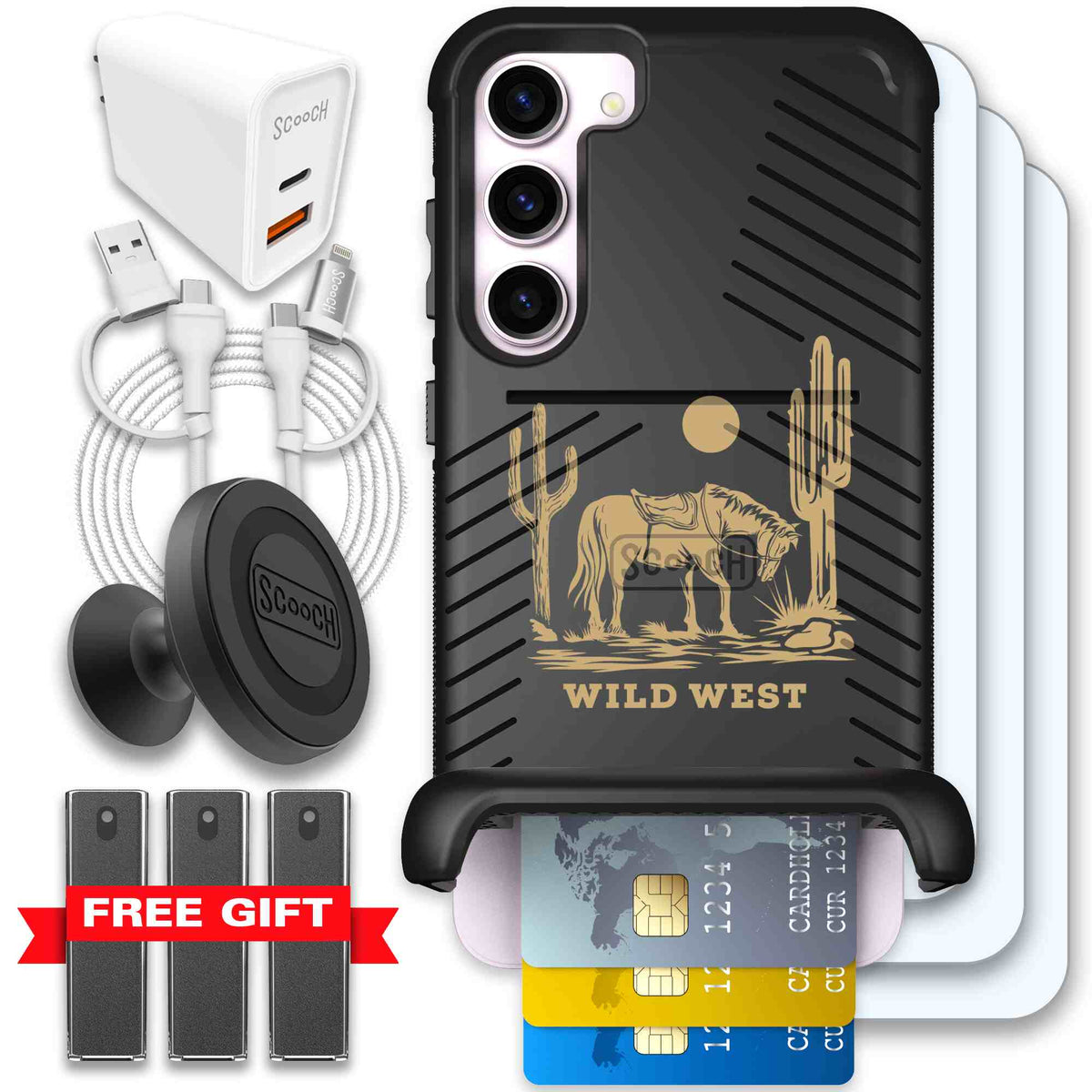 Wild West Bundle Image 136