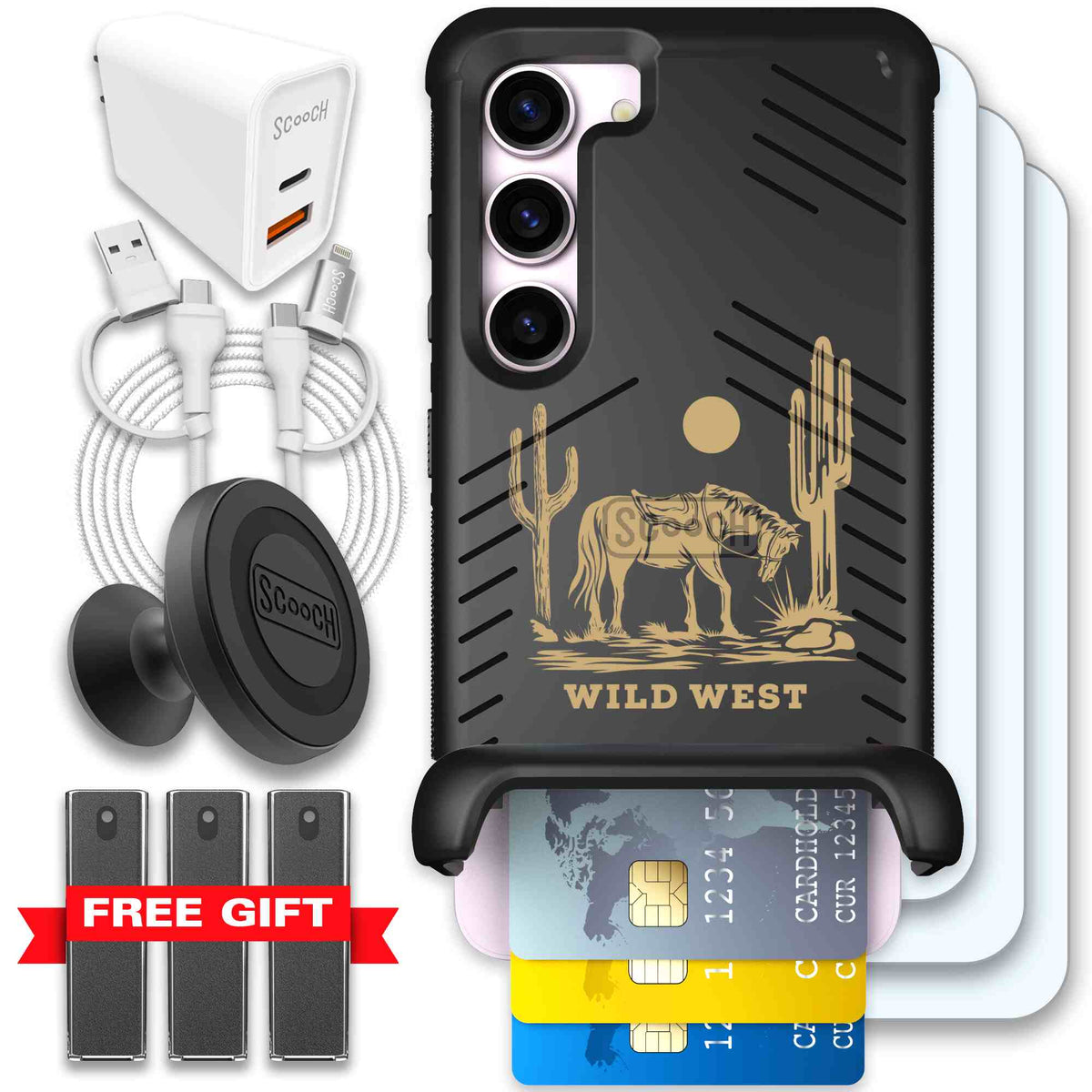 Wild West Bundle Image 140