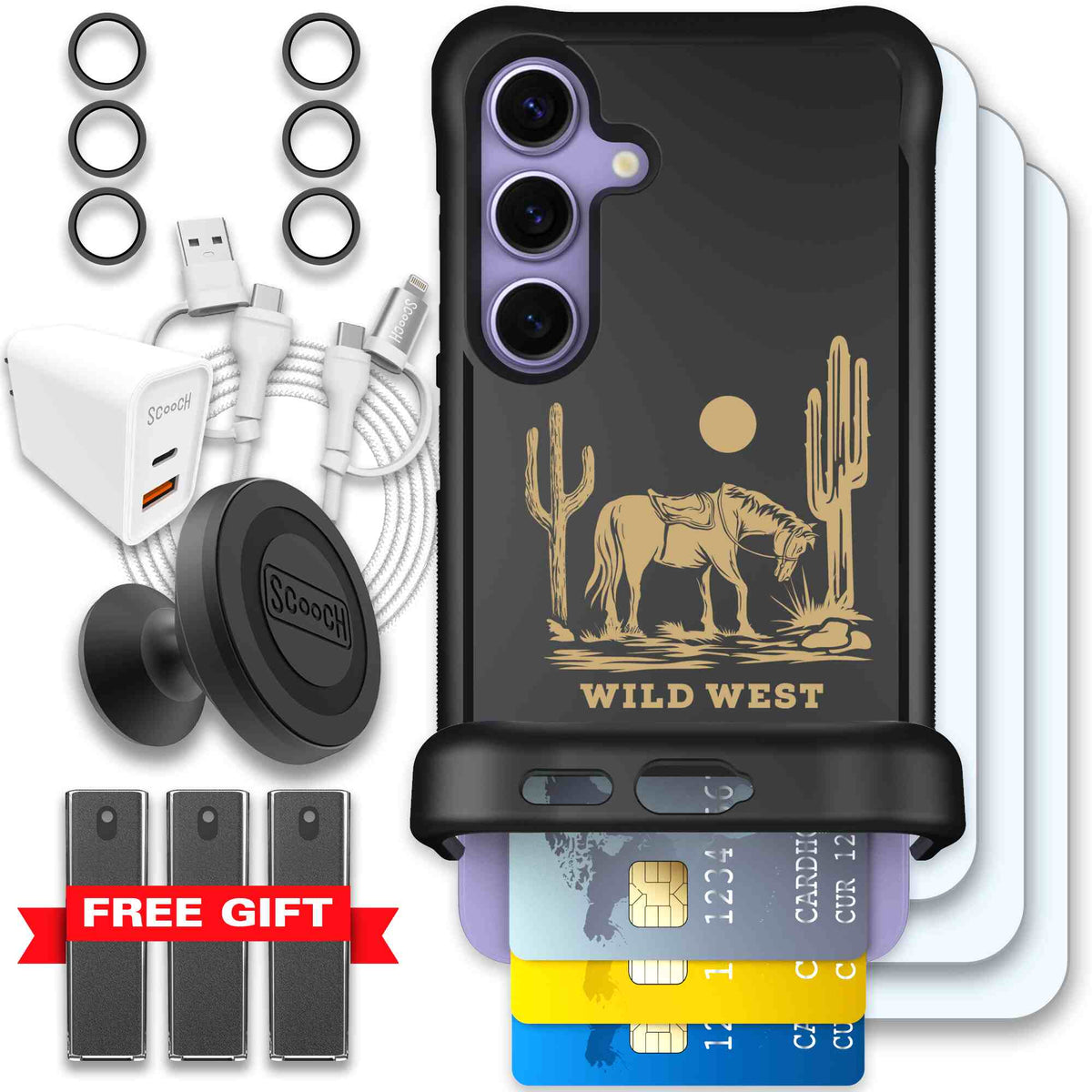 Wild West Bundle Image 128