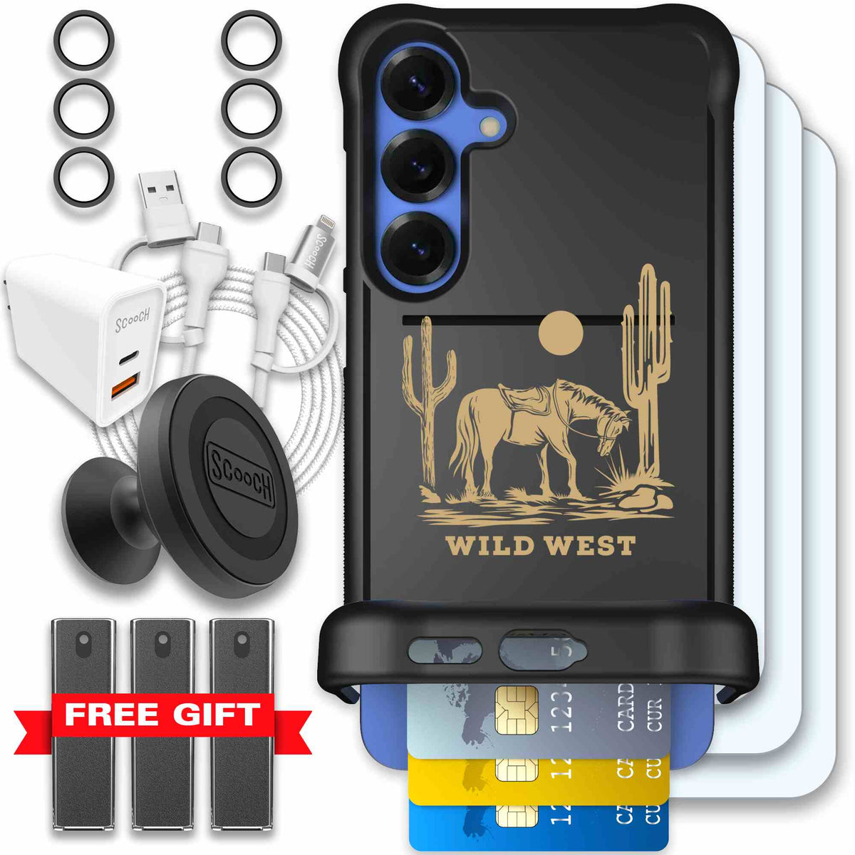 Wild West Bundle Image 112