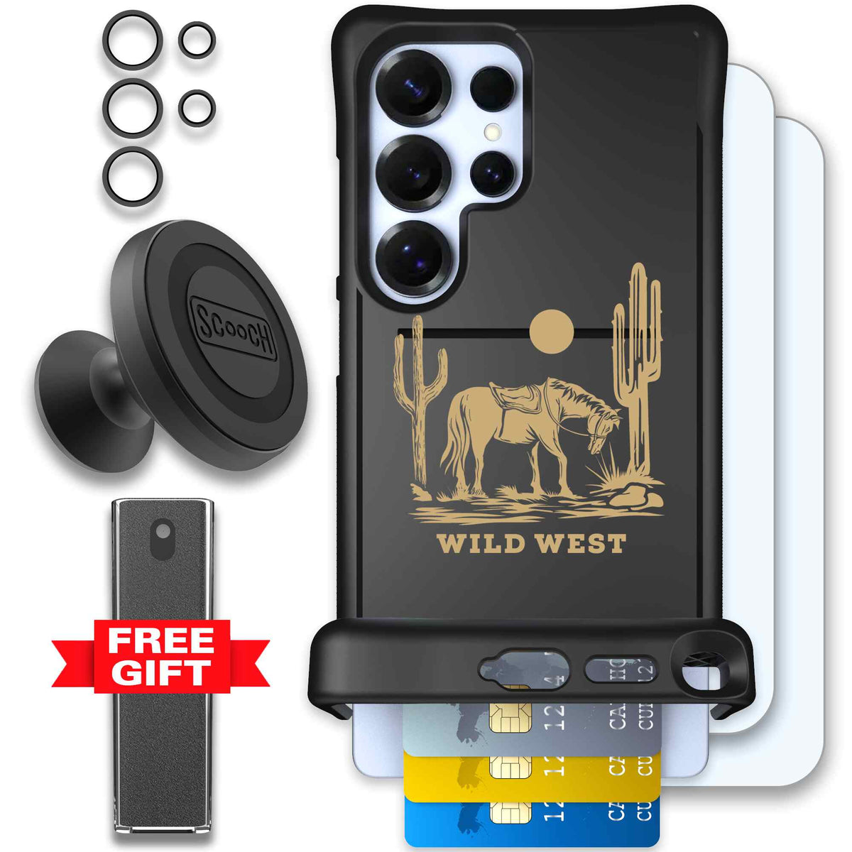 Wild West Bundle Image 107