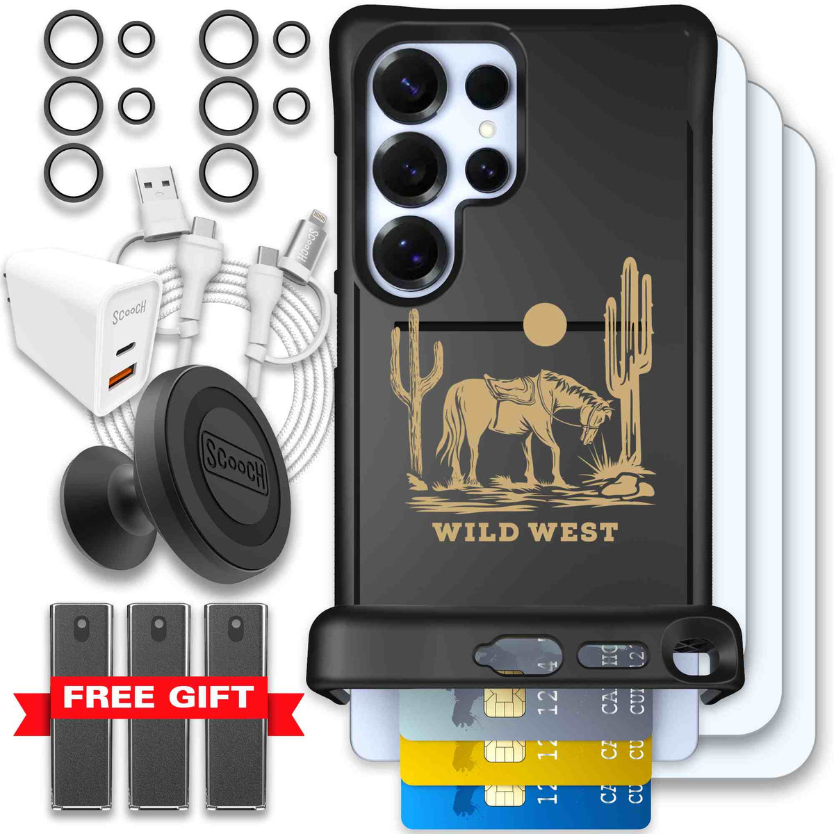 Wild West Bundle Image 108
