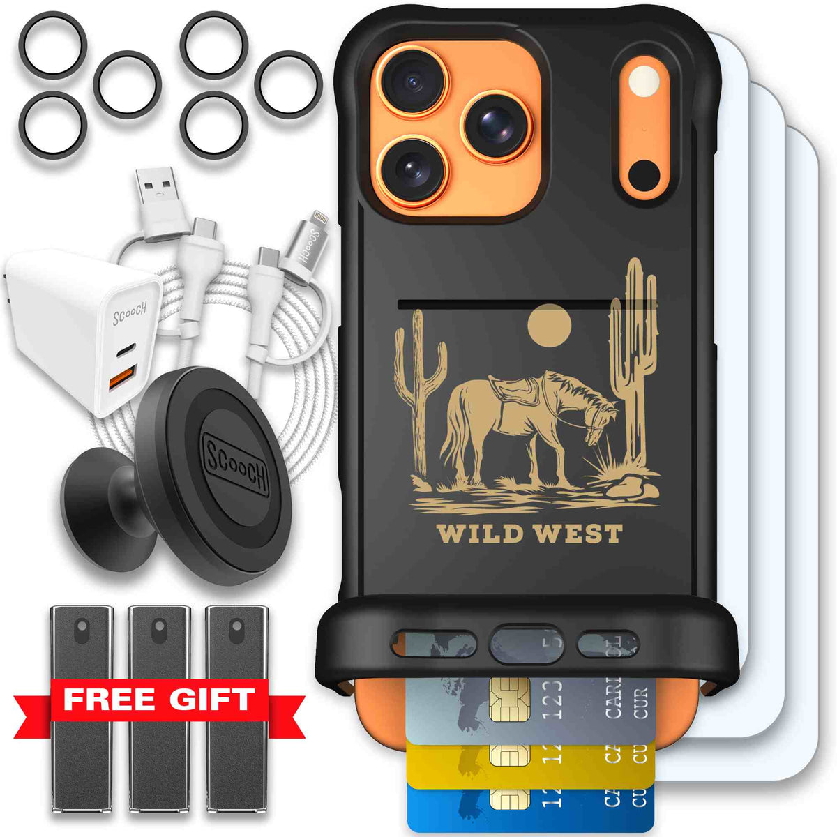 Wild West Bundle Image 004