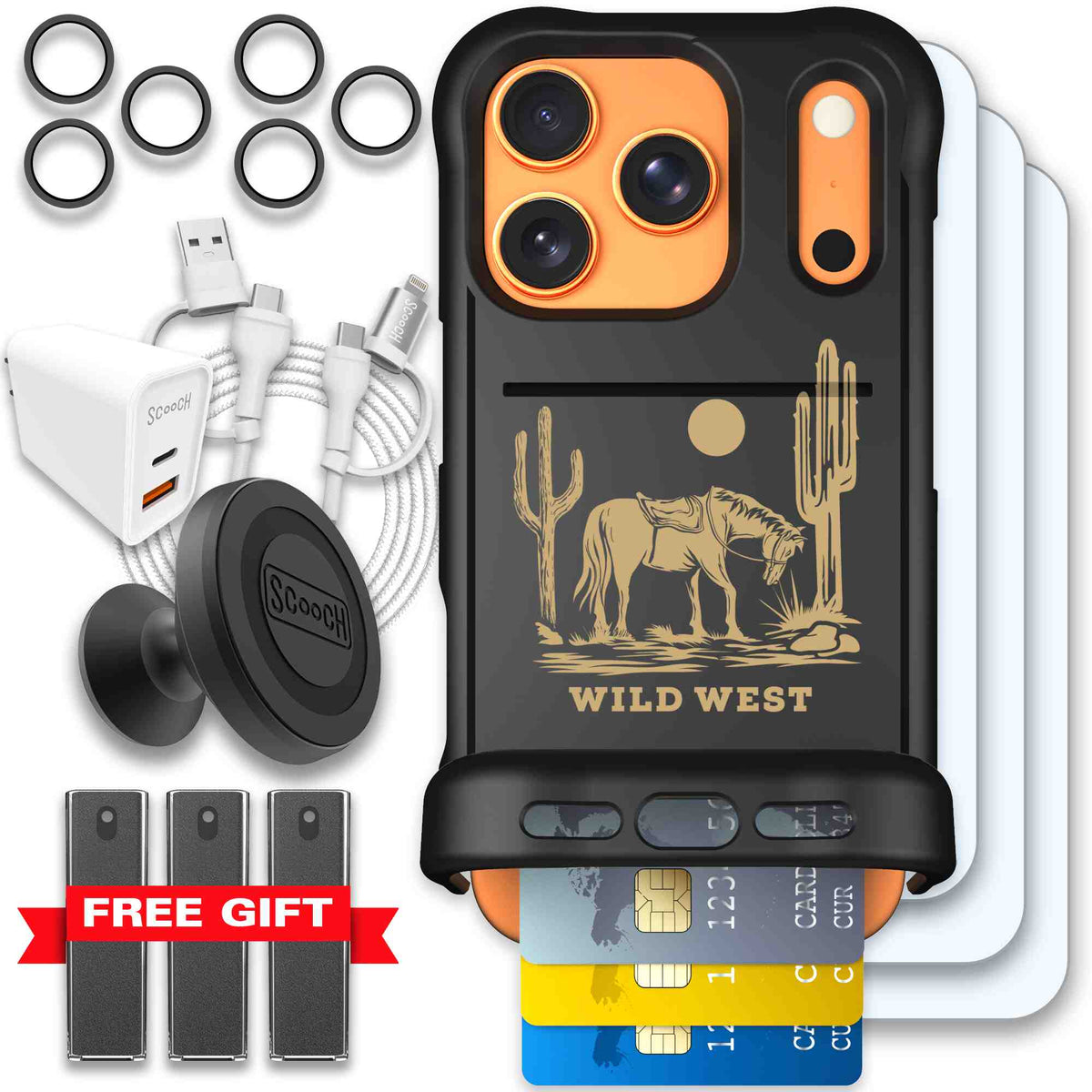 Wild West Bundle Image 008