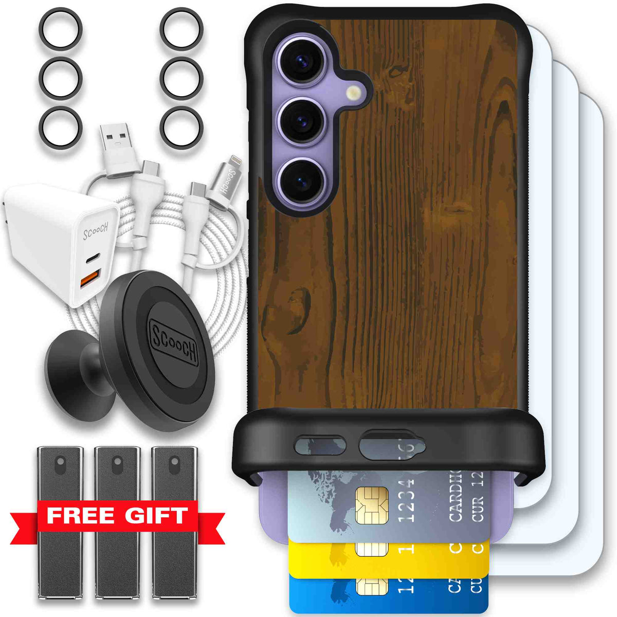 Wood Grain Bundle Image 138