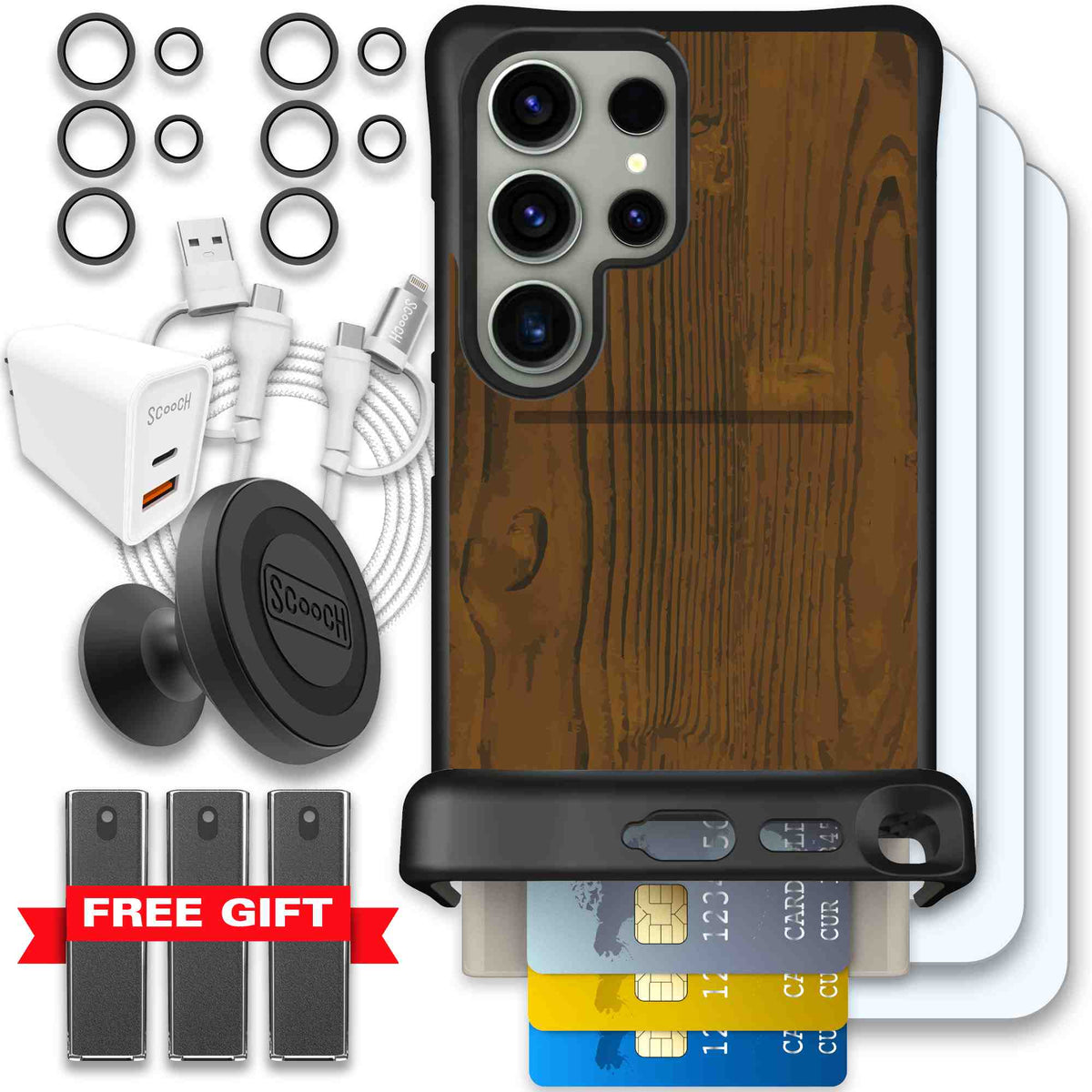 Wood Grain Bundle Image 130