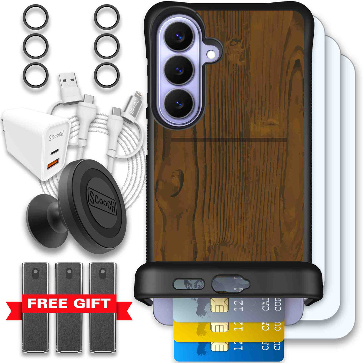 Wood Grain Bundle Image 110