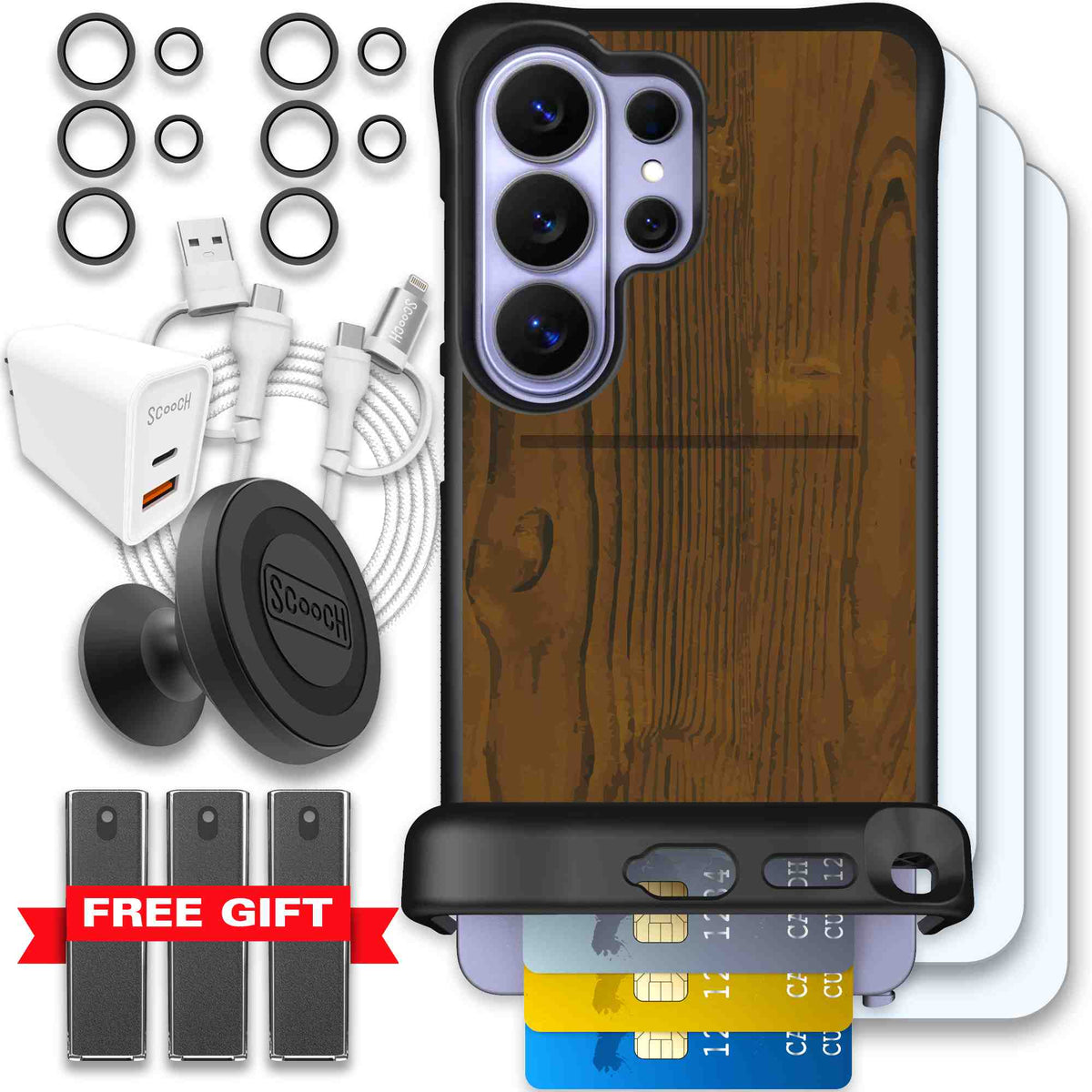 Wood Grain Bundle Image 106