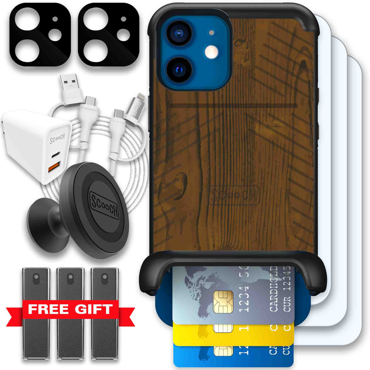 Wood Grain Bundle Image 095