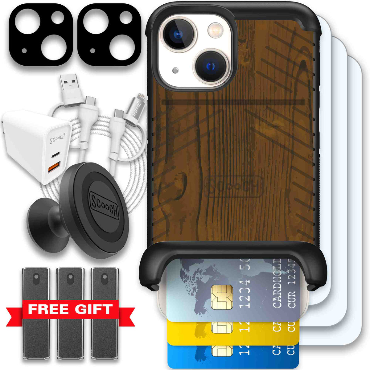 Wood Grain Bundle Image 084