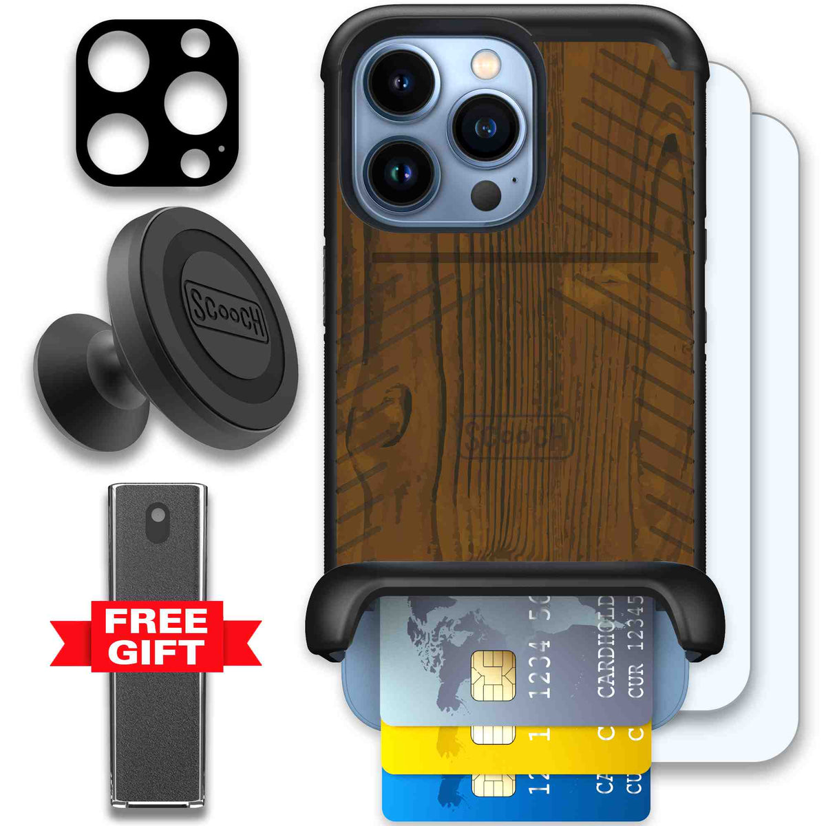 Wood Grain Bundle Image 075