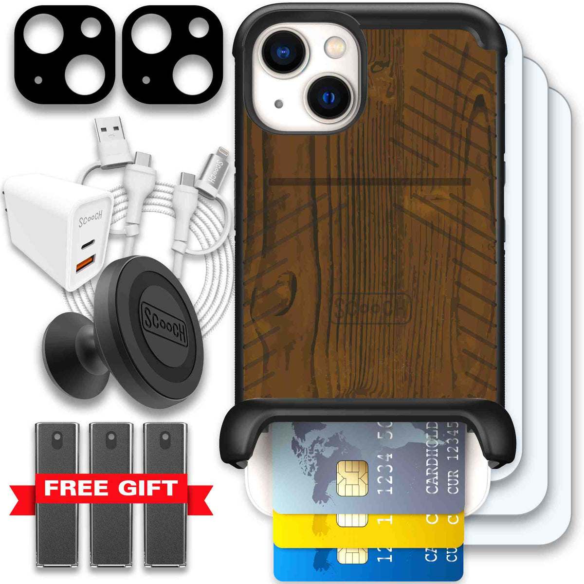 Wood Grain Bundle Image 080