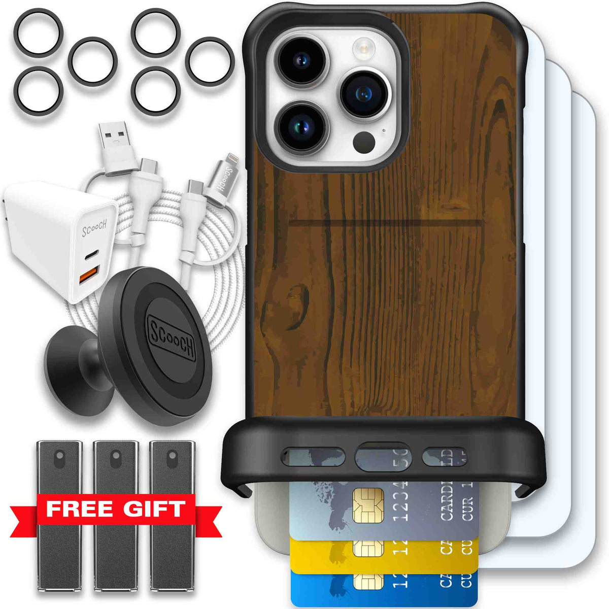 Wood Grain Bundle Image 040