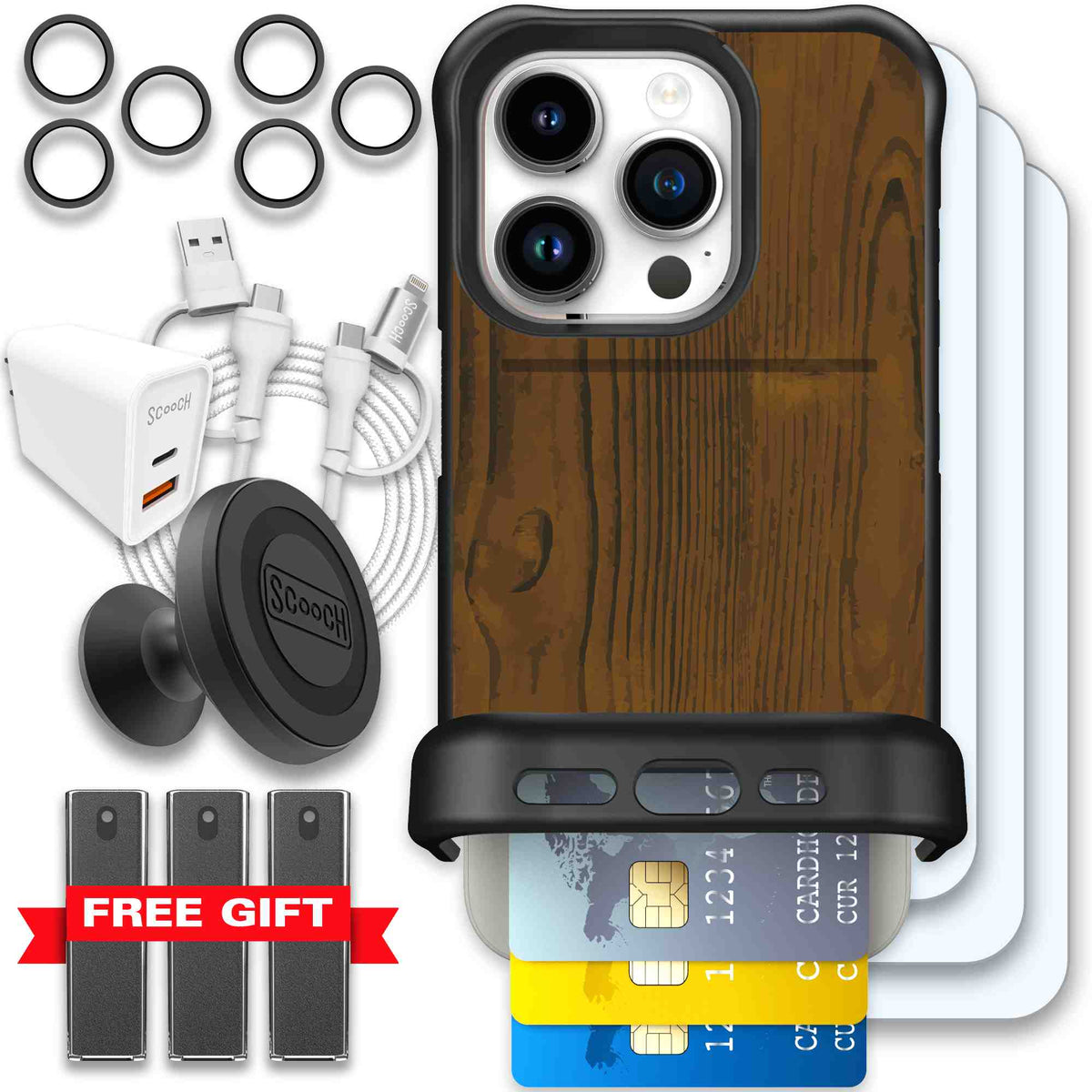 Wood Grain Bundle Image 044