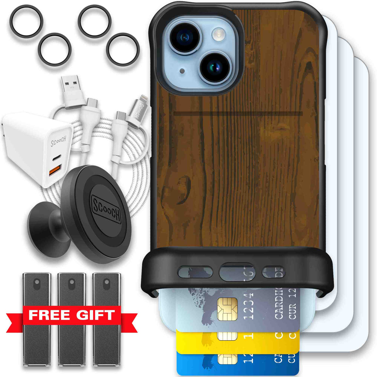 Wood Grain Bundle Image 052