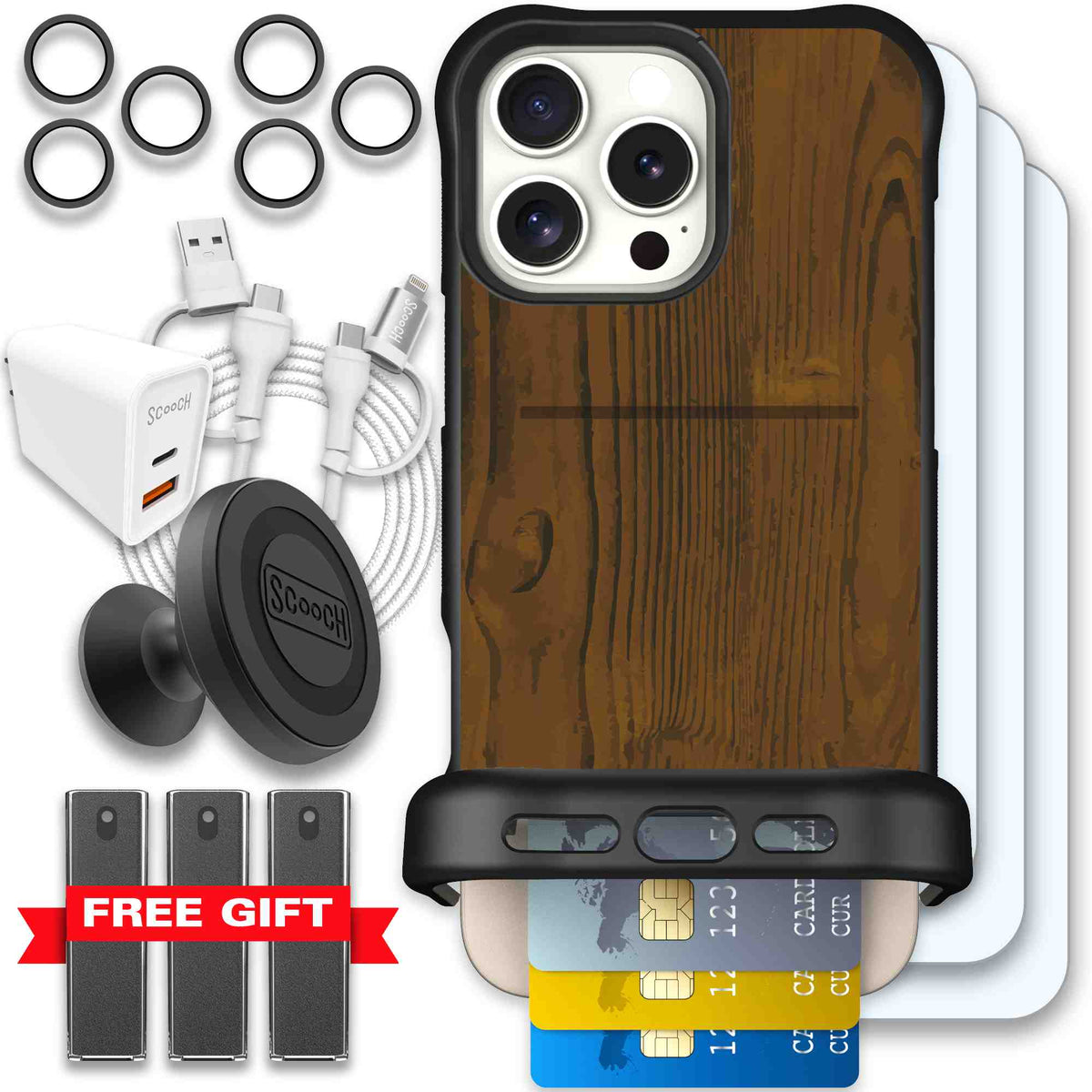 Wood Grain Bundle Image 024