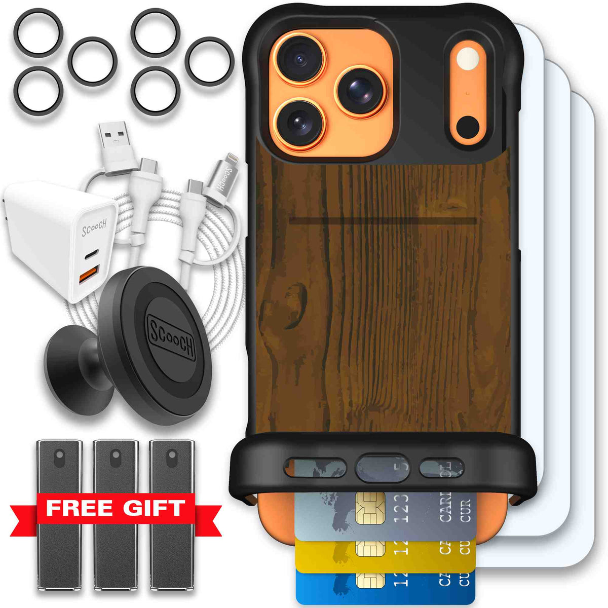 Wood Grain Bundle Image 004
