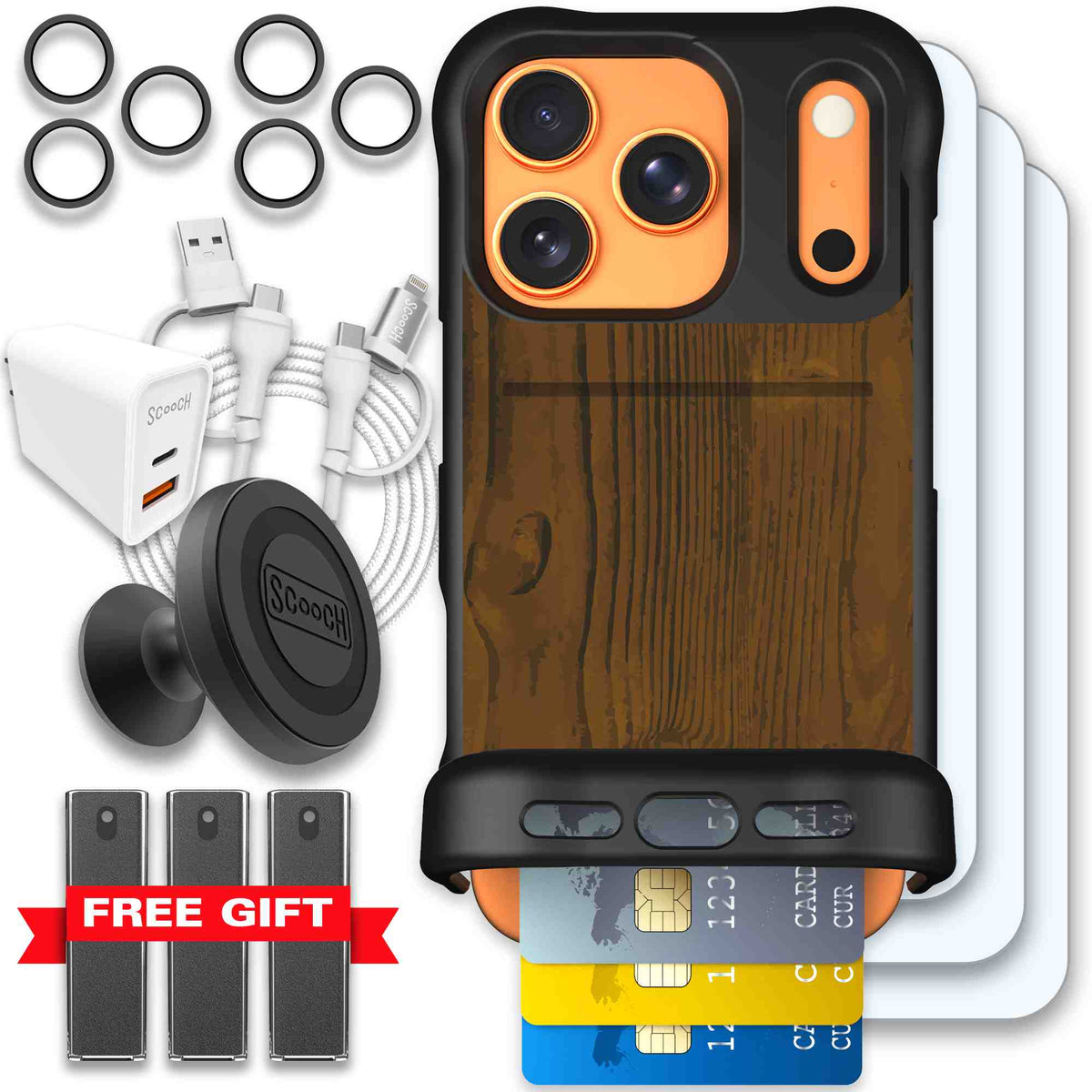 Wood Grain Bundle Image 008