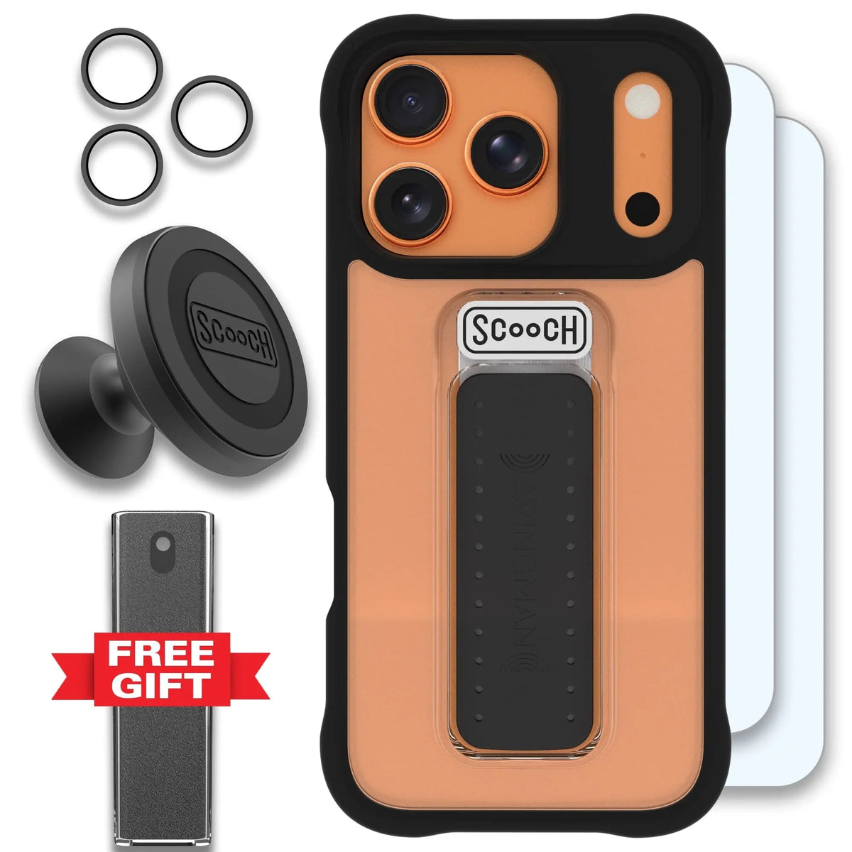 Wingman Tuxedo Clear iPhone 17 Pro Defender
