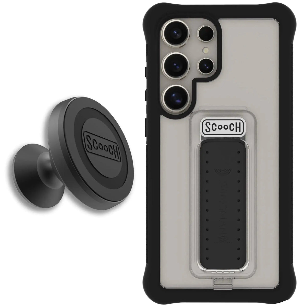 Wingman Tuxedo Clear Galaxy S26 Ultra Starter