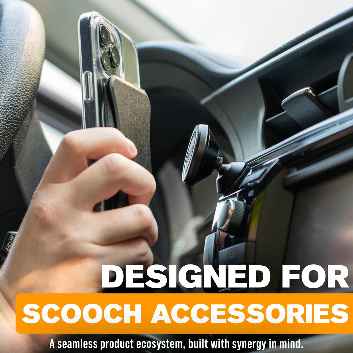 scoochzza Wingmount - Universal Magnetic Car Mount scoochzza Wingmount