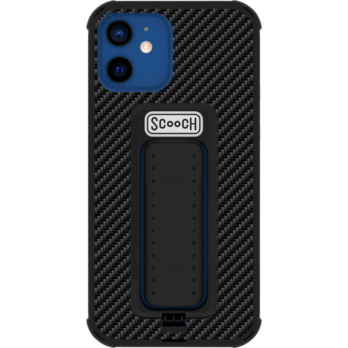 Wingman Carbon Fiber iPhone 12 Case Only