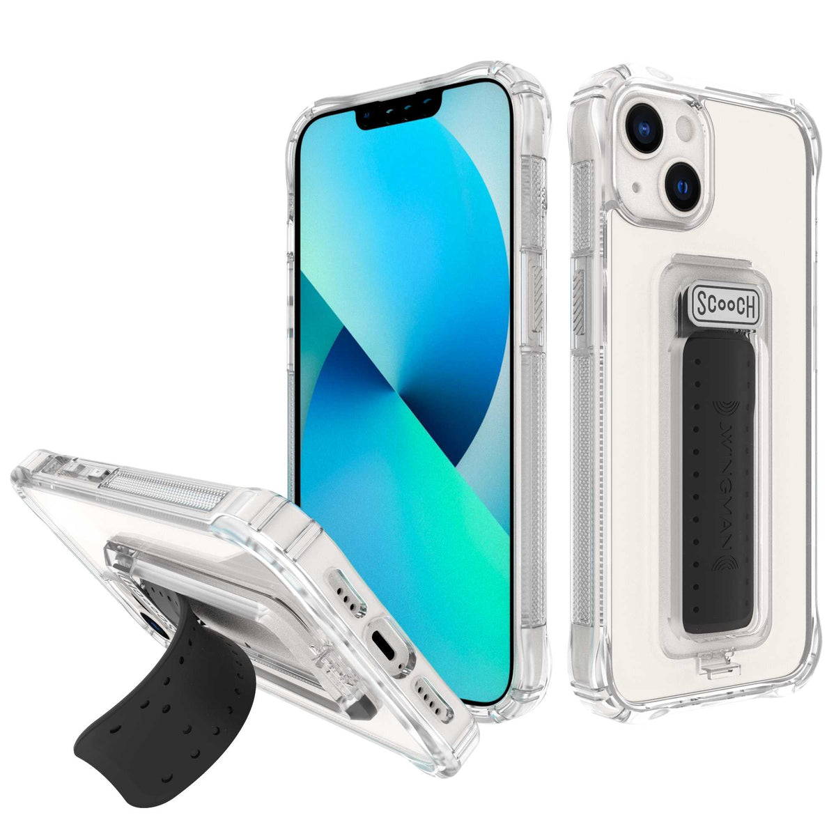 Wingman Clear iPhone 13 Case Only