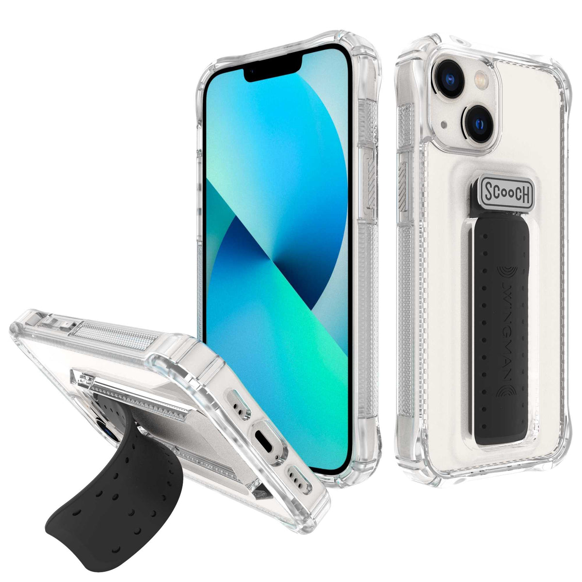Wingman Clear iPhone 13 mini Case Only