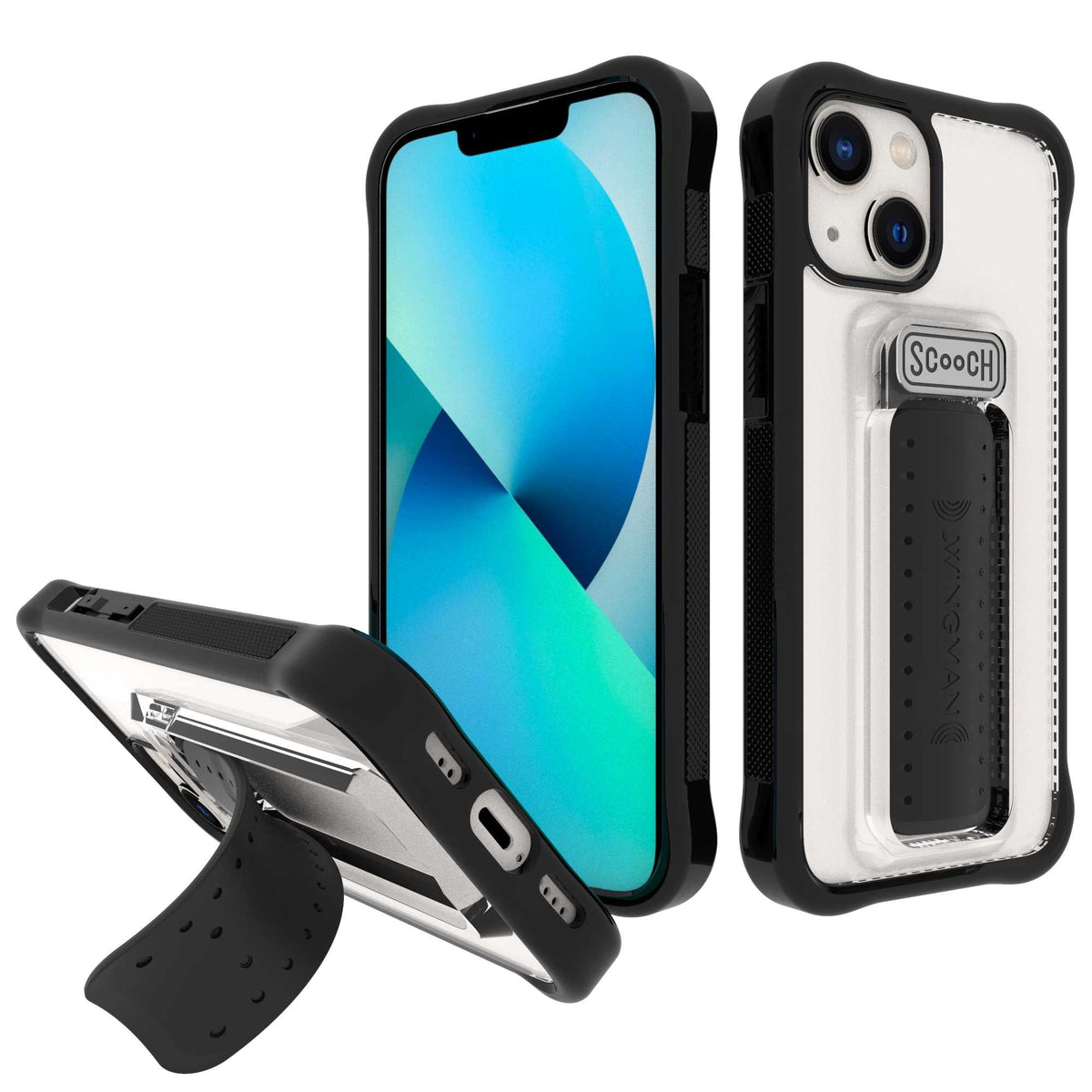 Wingman Tuxedo Clear iPhone 13 mini Case Only