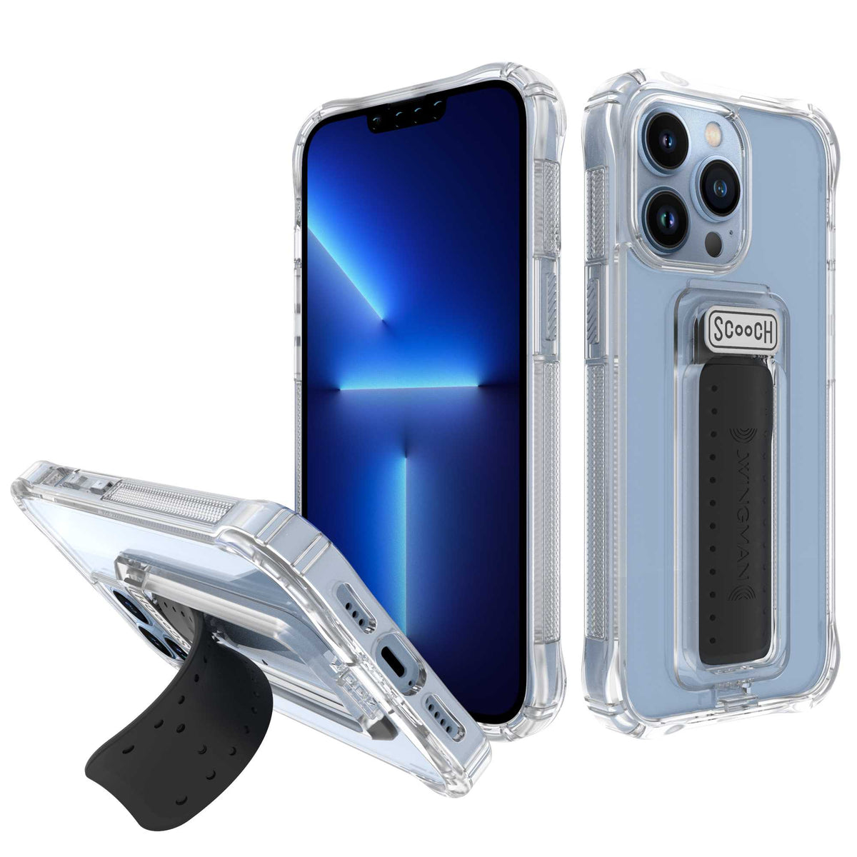 Wingman Clear iPhone 13 Pro Case Only