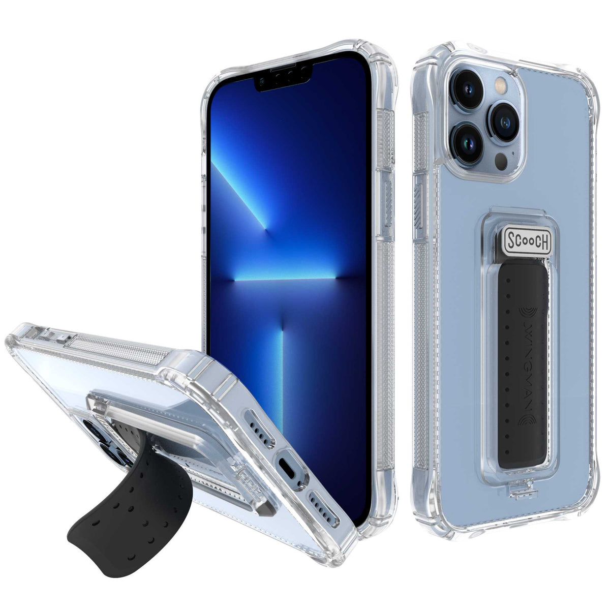 Wingman Clear iPhone 13 Pro Max Case Only
