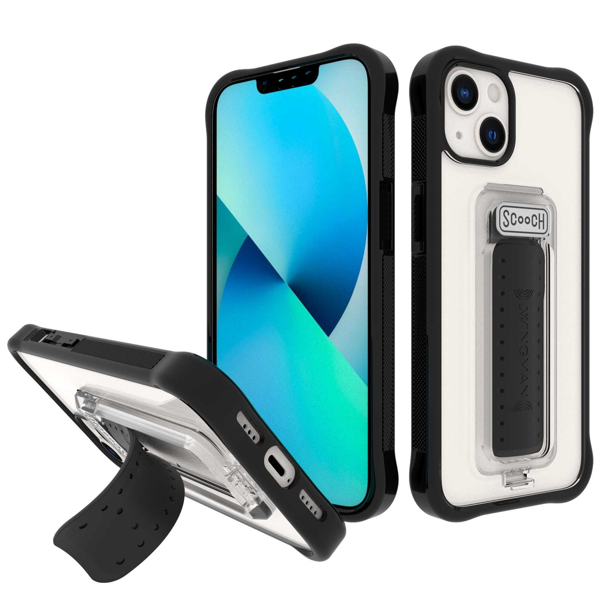 Wingman Tuxedo Clear iPhone 13 Case Only