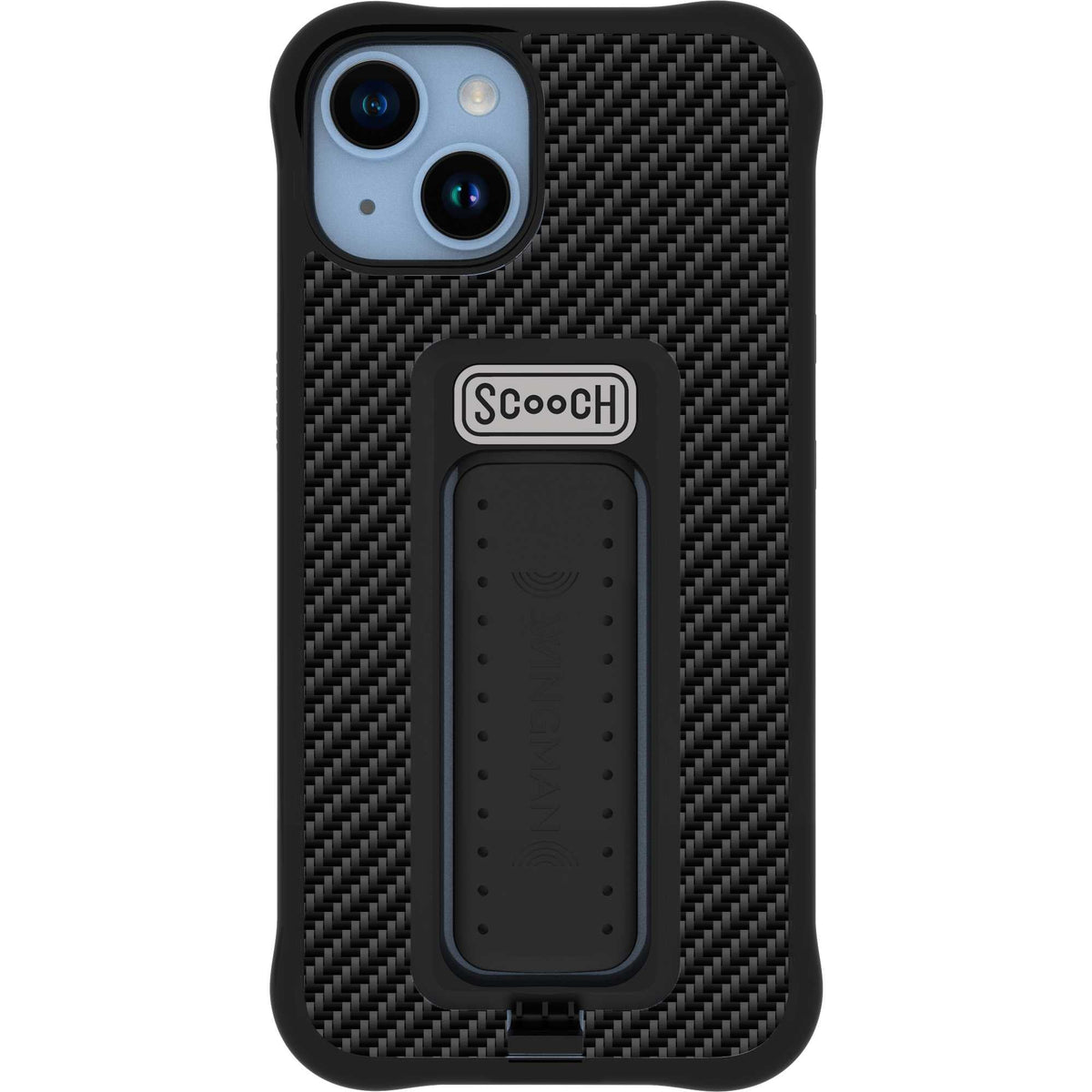 Wingman Carbon Fiber iPhone 14 Case Only