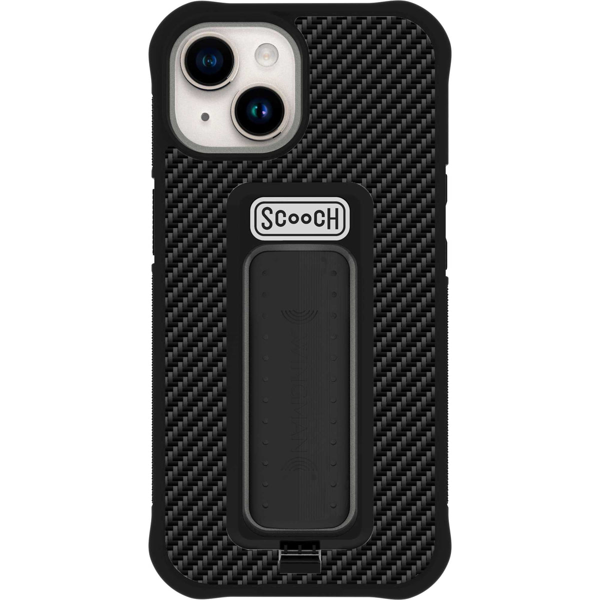 Wingman Carbon Fiber iPhone 15 Case Only