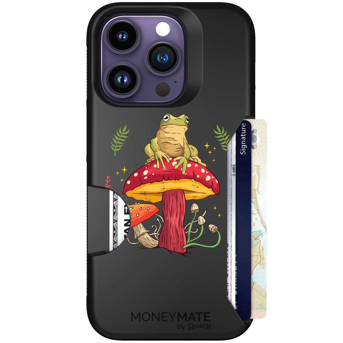 Toadstool Frog | website | iPhone 14 Pro | Case