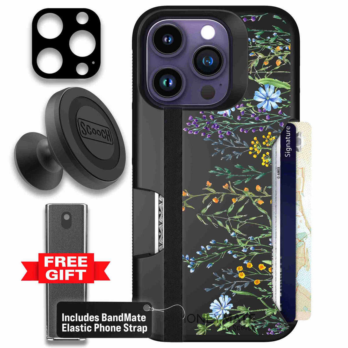 Meadow Bloom | website | iPhone 14 Pro | Defender Bundle