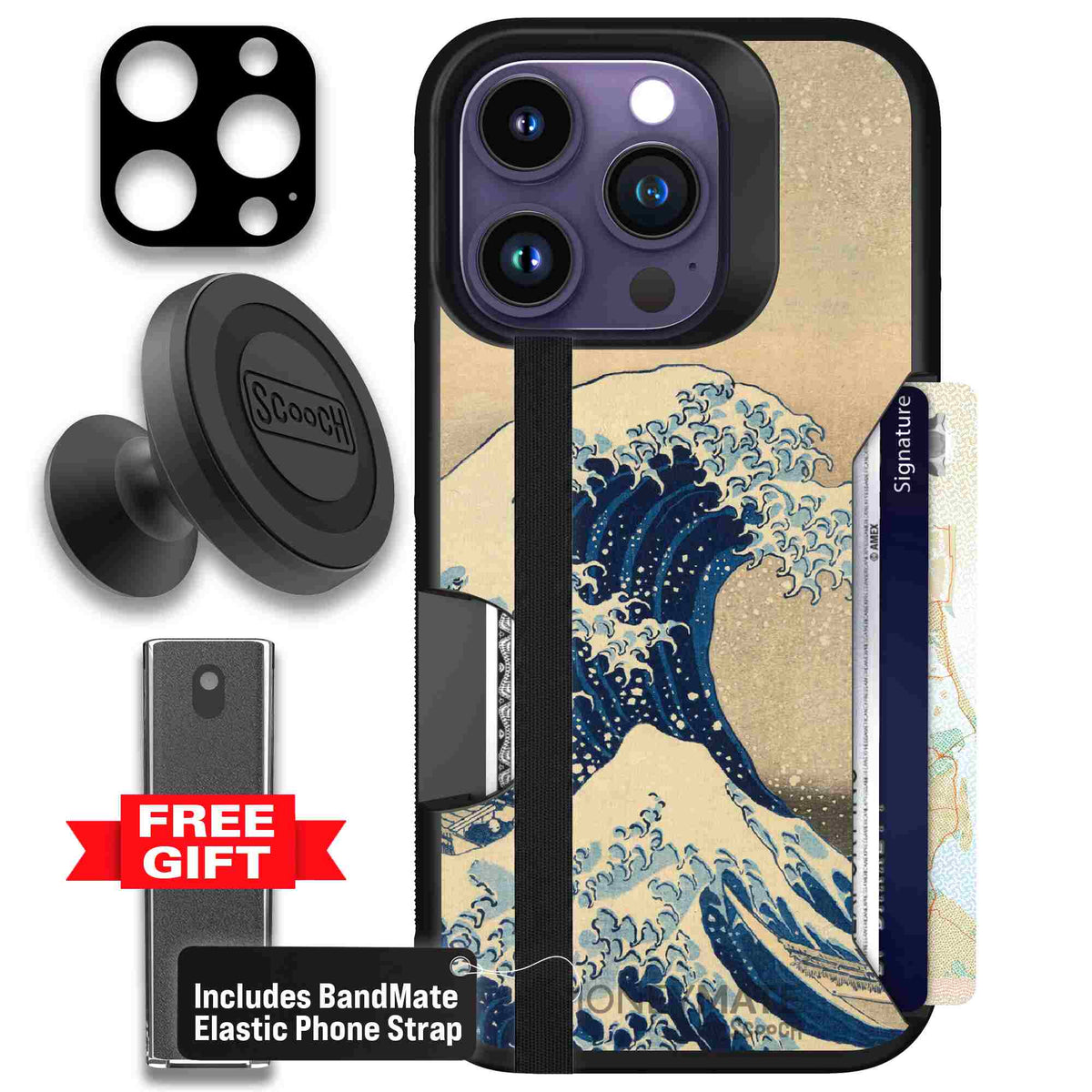 Great Wave | website | iPhone 14 Pro | Defender Bundle