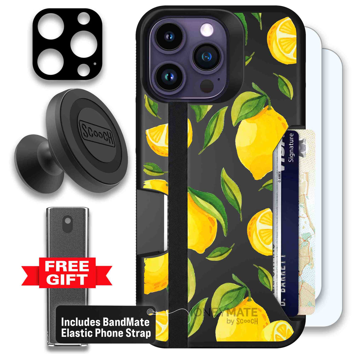 Amalfi Lemons | website | iPhone 14 Pro Max | Defender Bundle