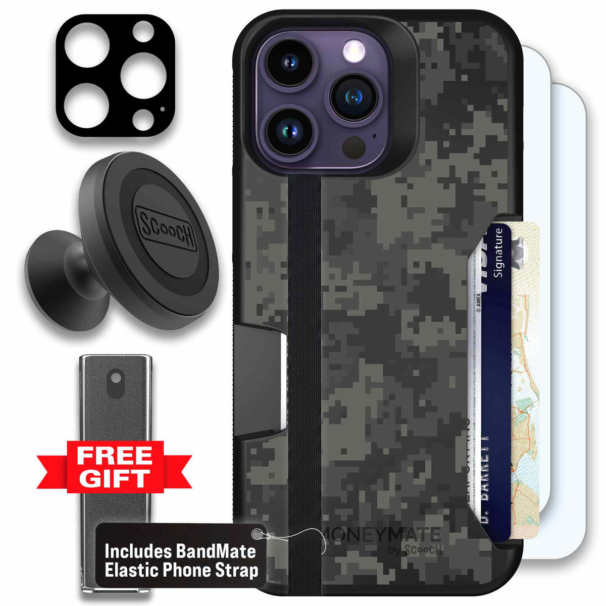 Digi Camo | website | iPhone 14 Pro Max | Defender Bundle