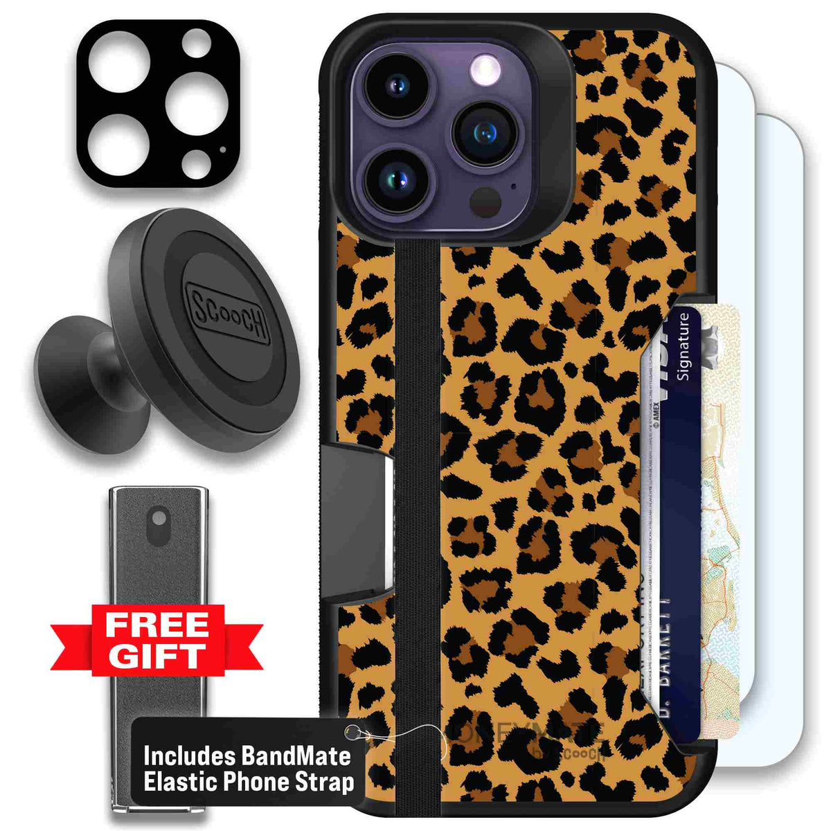 Fierce Feline | website | iPhone 14 Pro Max | Defender Bundle