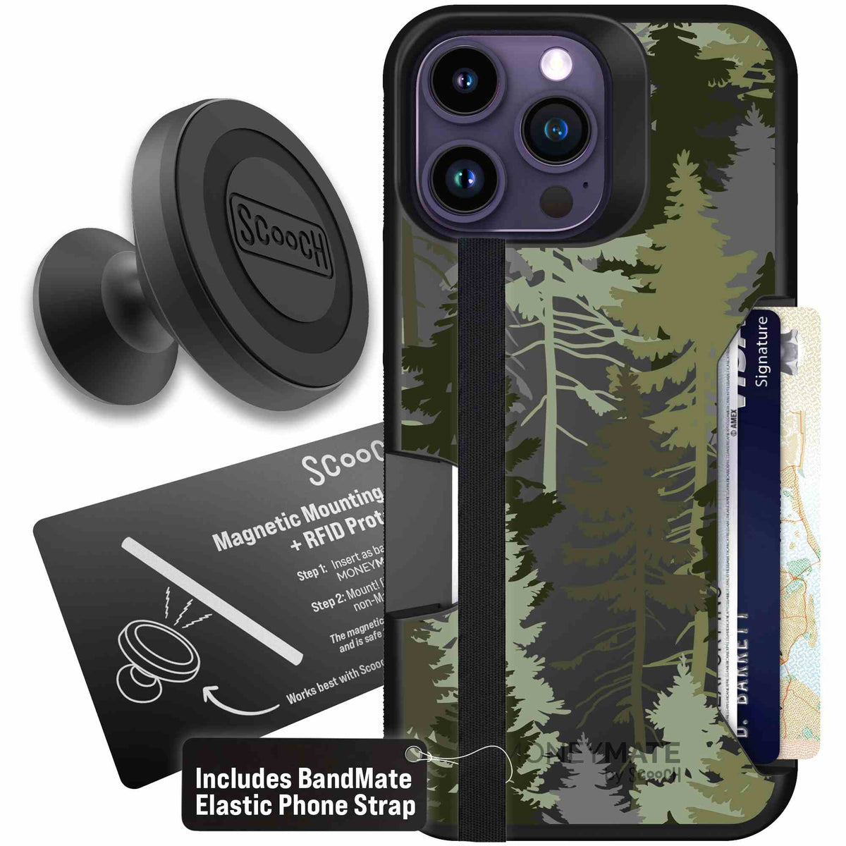 Hidden Pines | website | iPhone 14 Pro Max | Starter Bundle