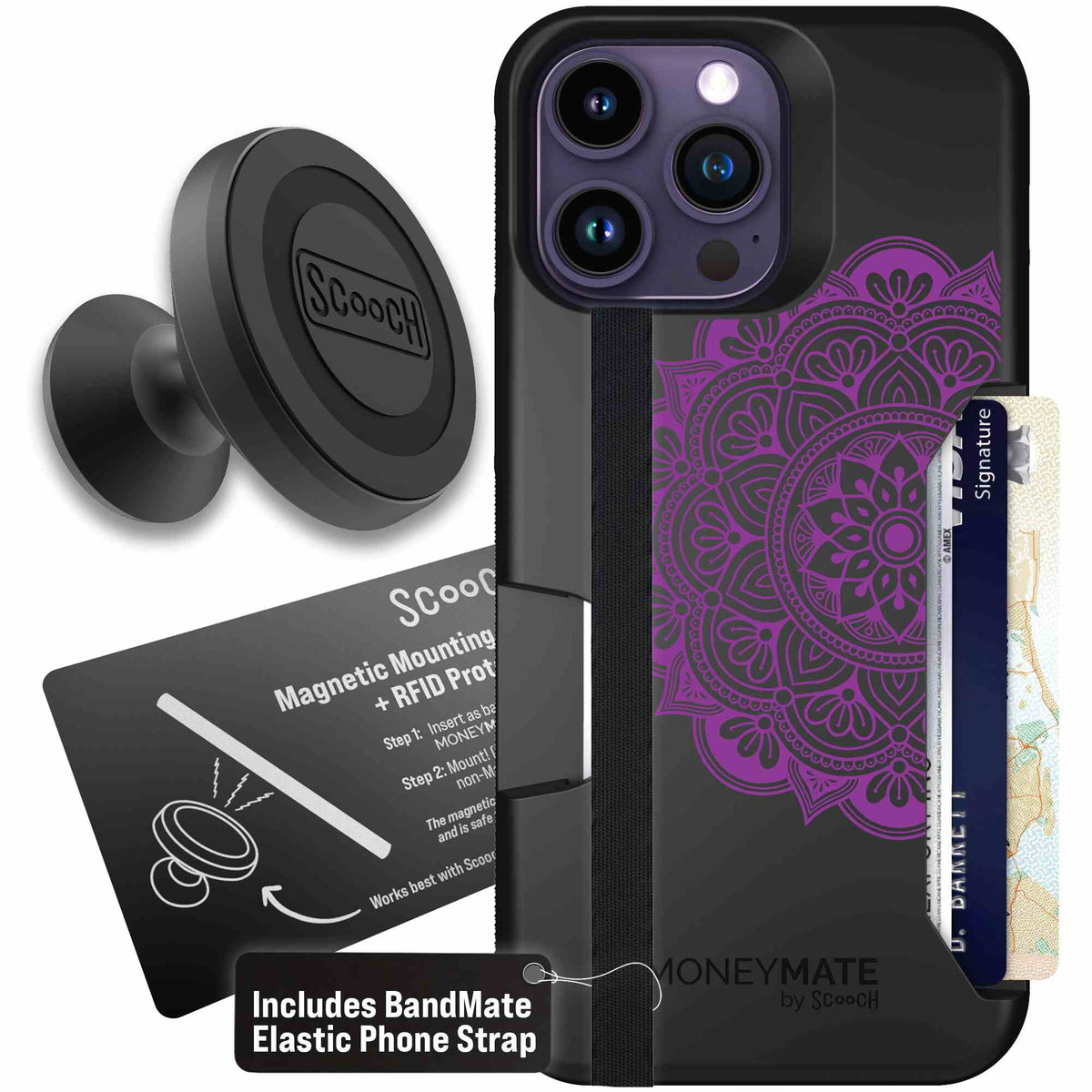 Mandala Dreams | website | iPhone 14 Pro Max | Starter Bundle