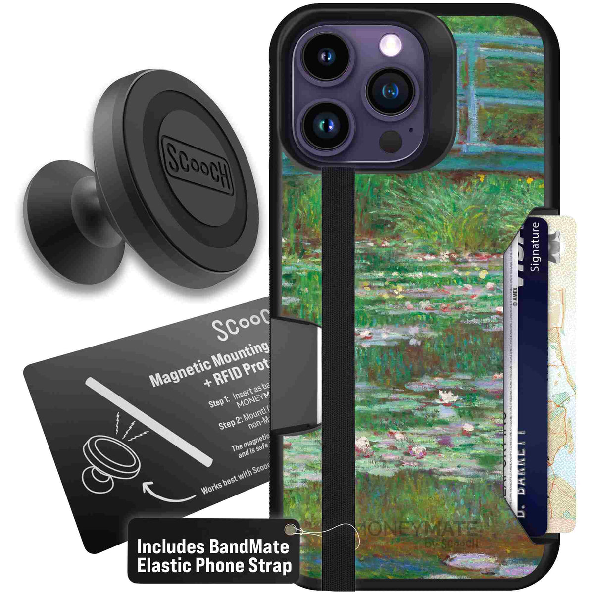 Japanese Footbridge | website | iPhone 14 Pro Max | Starter Bundle