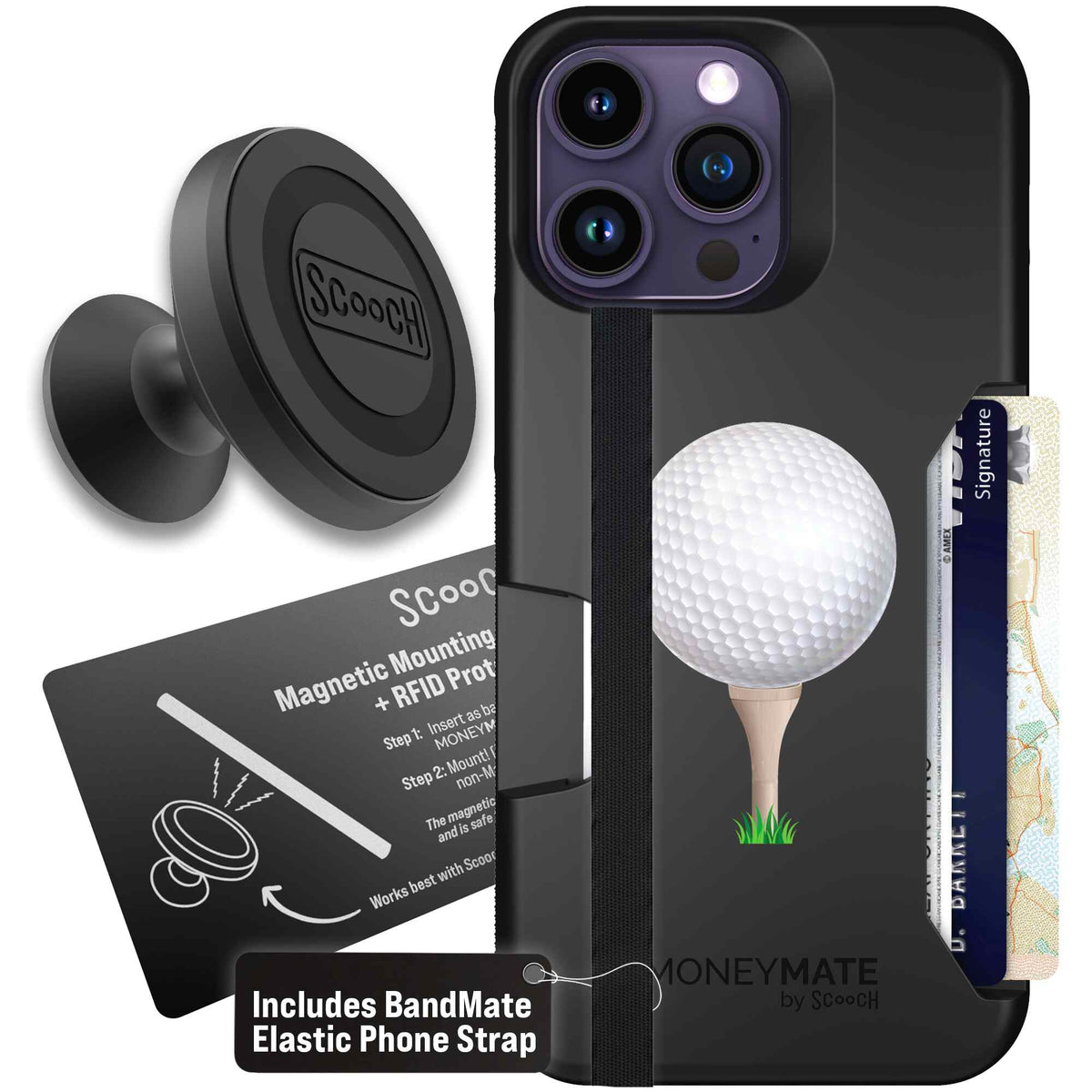 Tee Time | website | iPhone 14 Pro Max | Starter Bundle