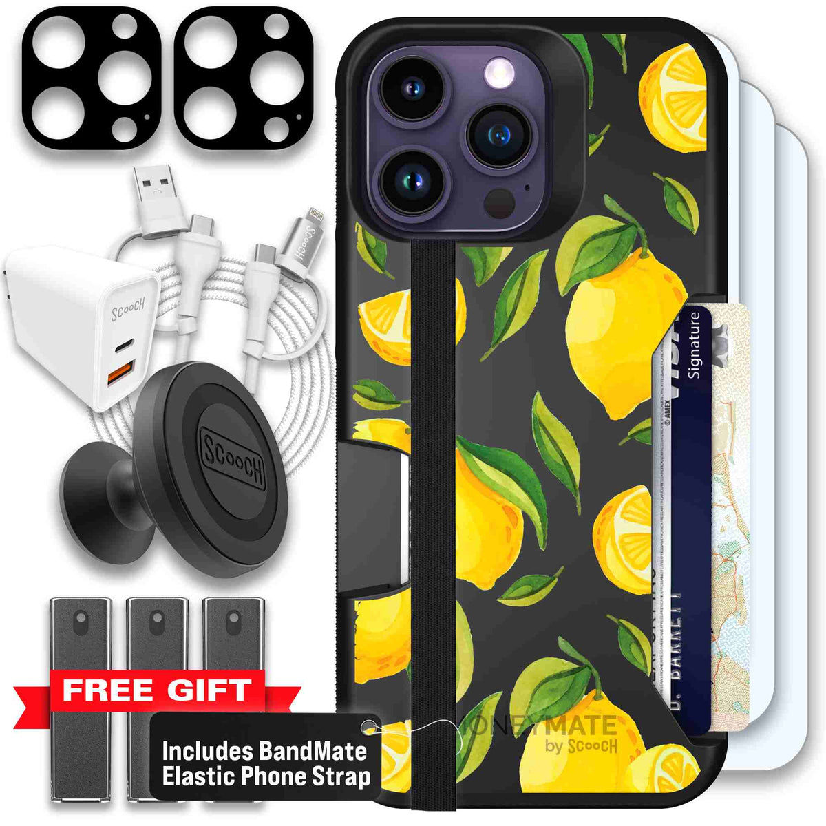 Amalfi Lemons | website | iPhone 14 Pro Max | Ultimate Bundle