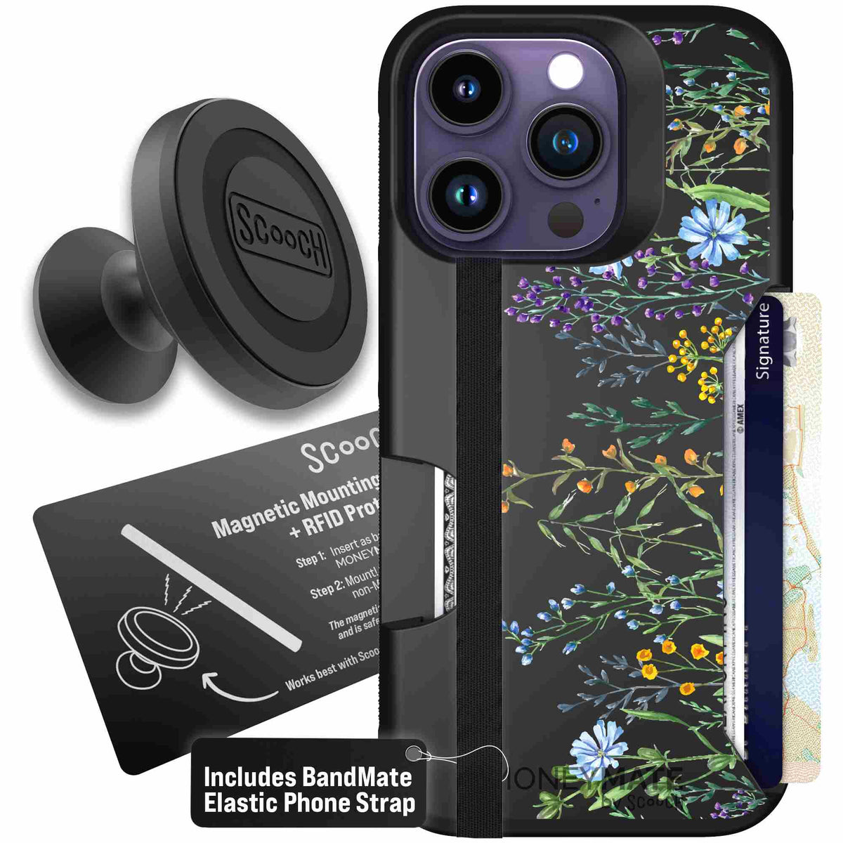 Meadow Bloom | website | iPhone 14 Pro | Starter Bundle