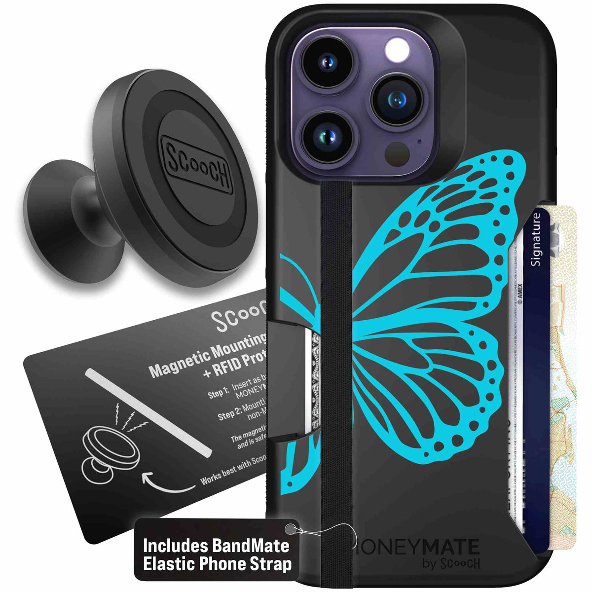 Azure Butterfly | website | iPhone 14 Pro | Starter Bundle