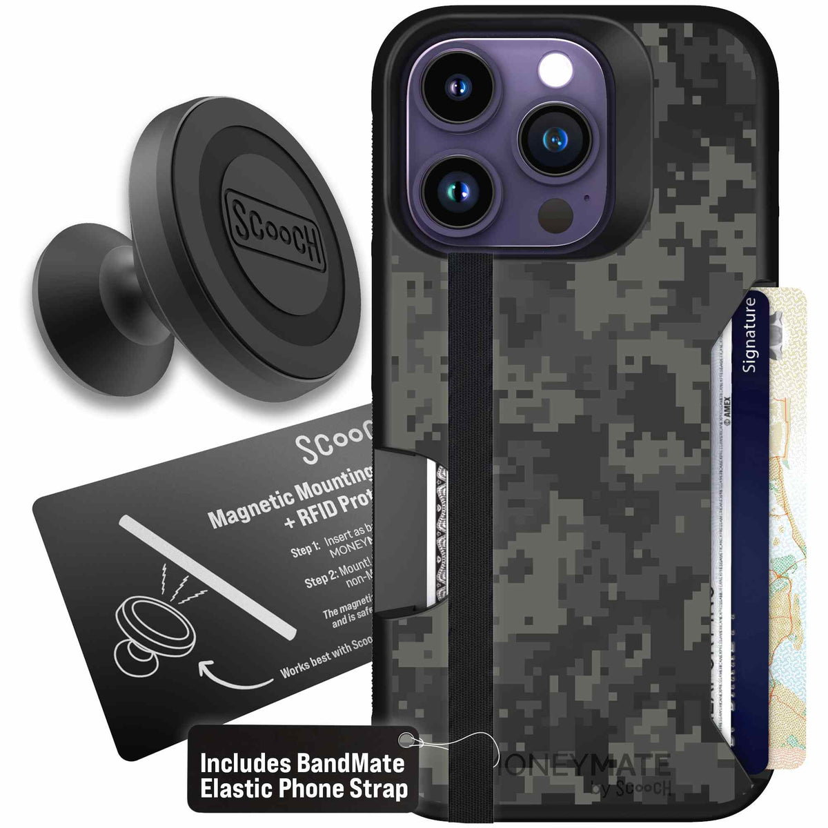 Digi Camo | website | iPhone 14 Pro | Starter Bundle