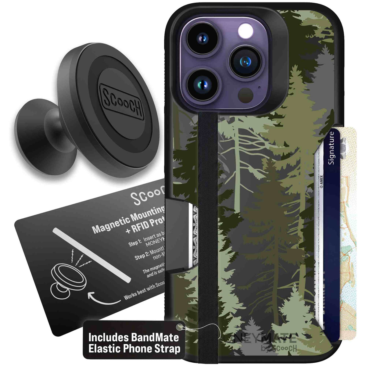 Hidden Pines | website | iPhone 14 Pro | Starter Bundle
